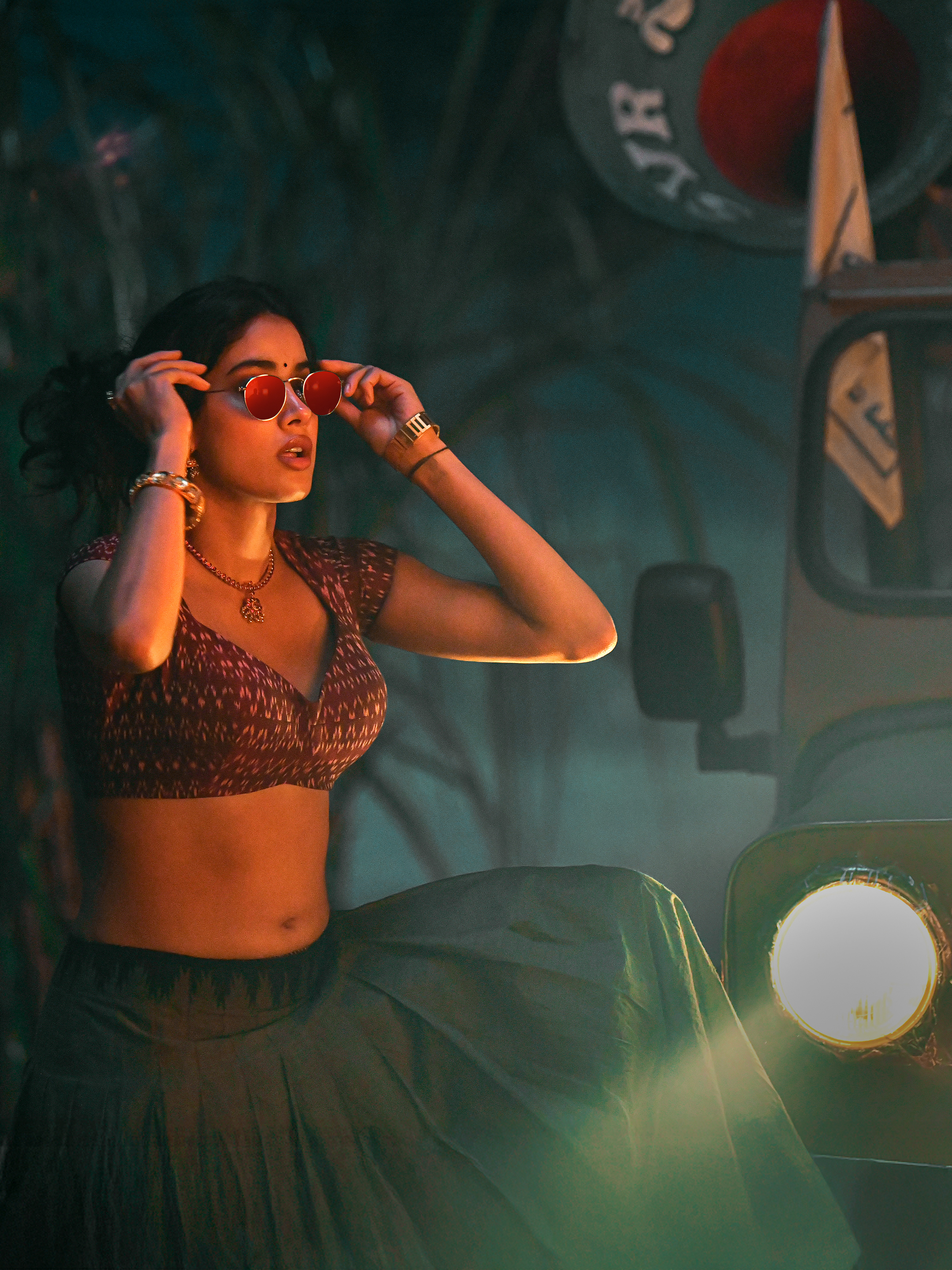 Janhvi Kapoor Movie Still