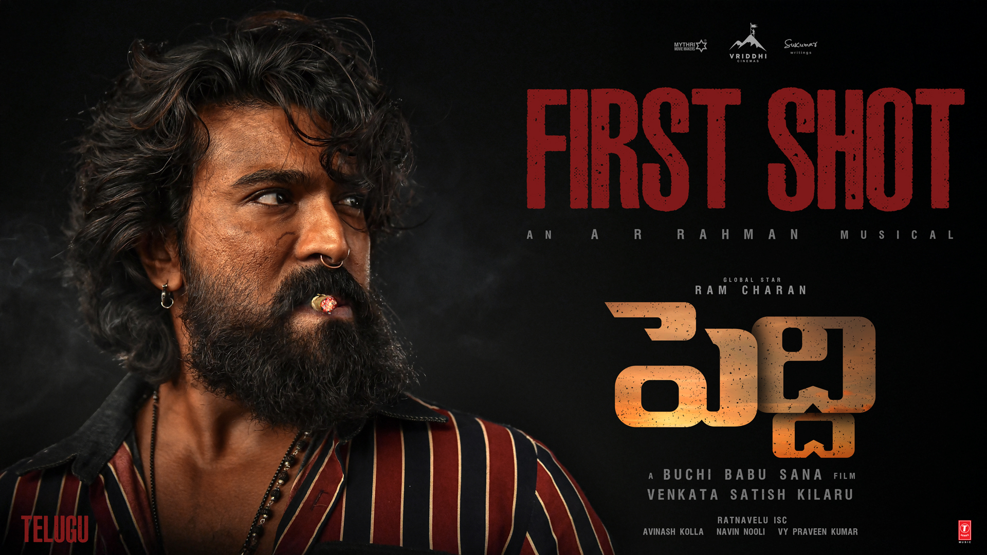 Peddi First Shot Glimpse